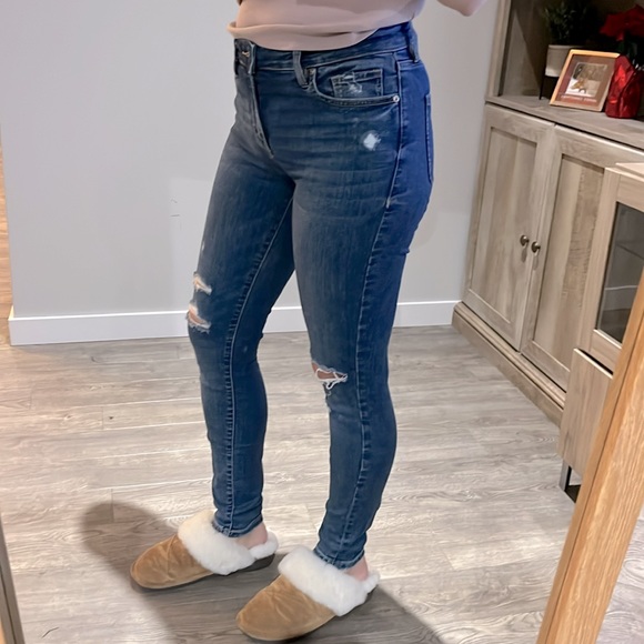 Kate Mid Rise Skinny Jeans - Dynamite - Picture 2 of 2